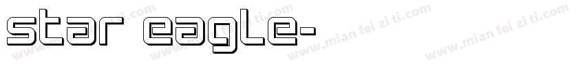star Eagle字体转换